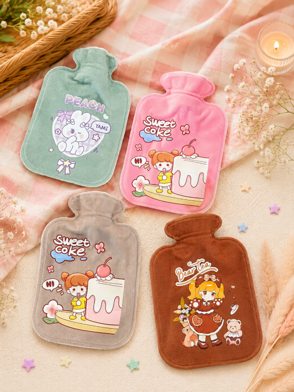 Producto - Bolsa de agua caliente peluche 14x20