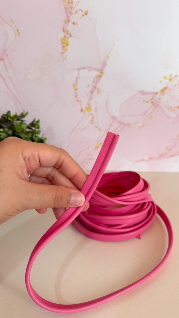 Producto - Vivo plástico fucsia - 5 mts