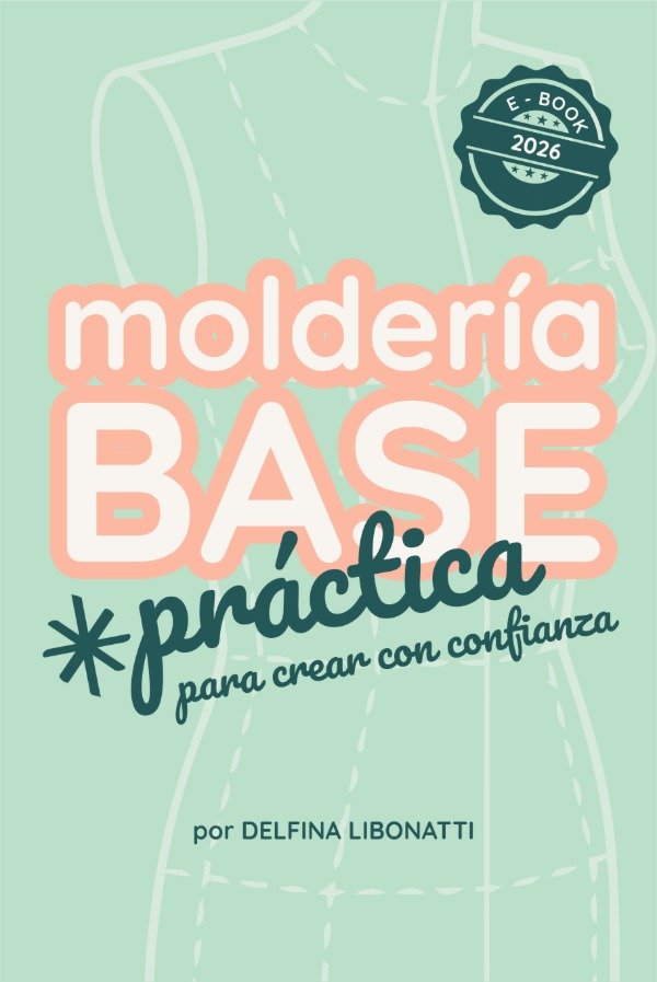 Producto - E-BOOK "Molderia Base, práctica para crear con confianza" (producto digital)