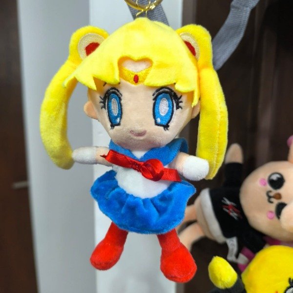 Producto - Sailor Moon Serena llavero peluche 16cm