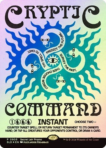 Producto - Cryptic Command (0905 - Foil) - Secret Lair Exclusives