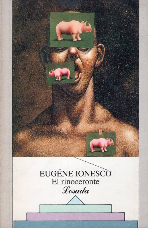 Producto - EL RINOCERONTE - EUGENE IONESCO