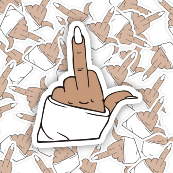 Producto - N0105 - Mano f you