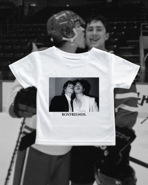 Producto - Boyfriends HR- baby tee