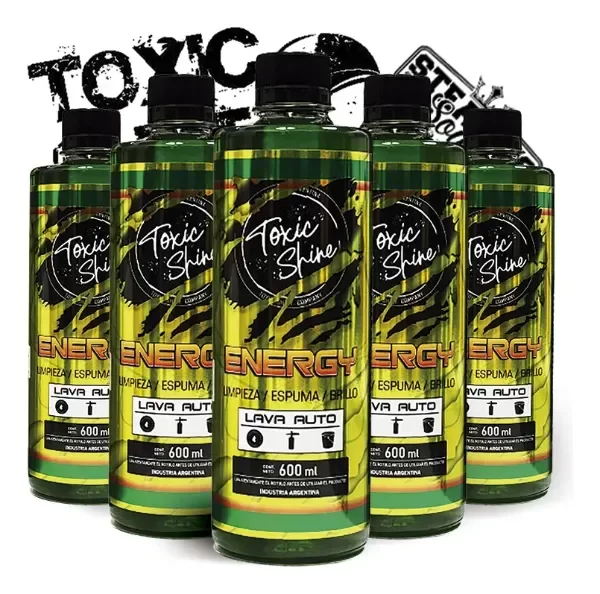 Producto - LAVA AUTO ENERGY 600CC