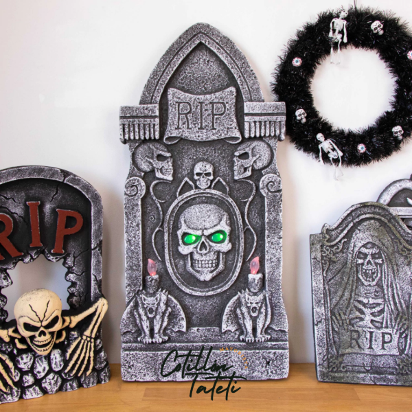 Producto - LAPIDA DE ULTRATUMBA C/CALAVERA - 91,2x43x4 CM