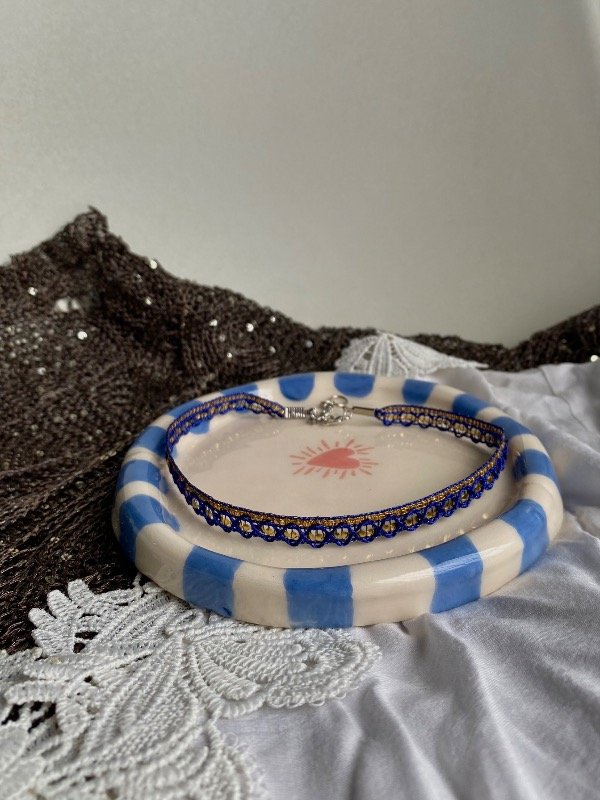 Producto - choker blue