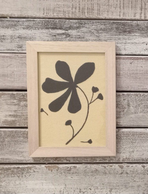 Producto - Flor negra