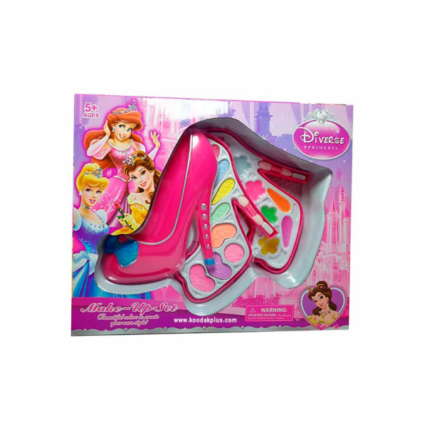 Producto - TACO MAQUILLAJE PRINCESAS