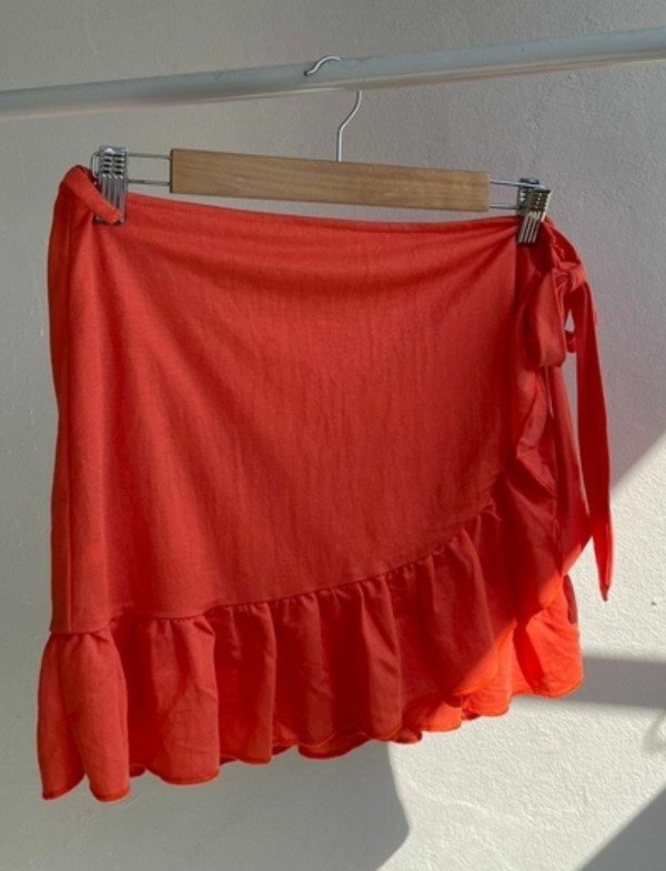 Producto - Pollera con volados - 0