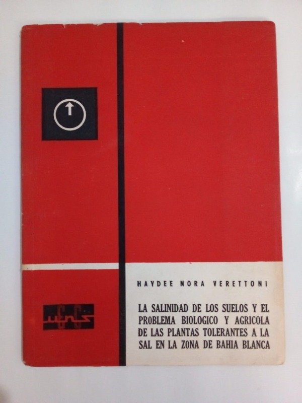 Producto - La salinidad de los suelos - Haydee Nora Verettoni - UNS 1962