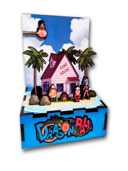 Producto - DB - Kame House