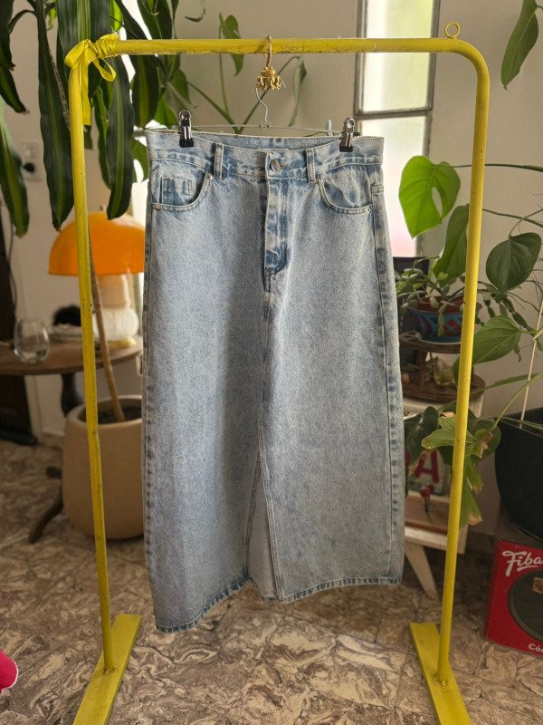 Producto - FALDA DENIM LARGA