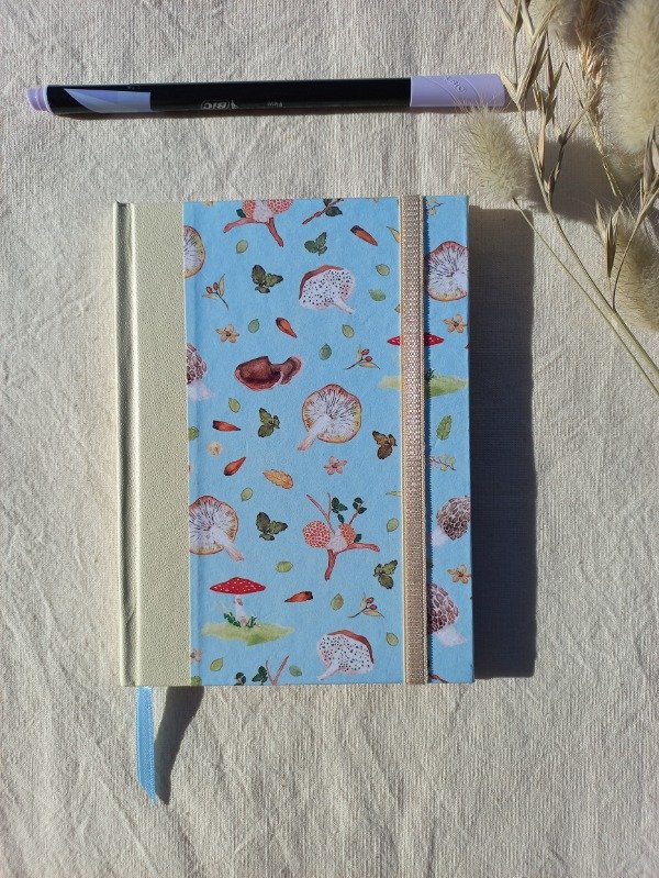 Producto - Cuaderno hongos