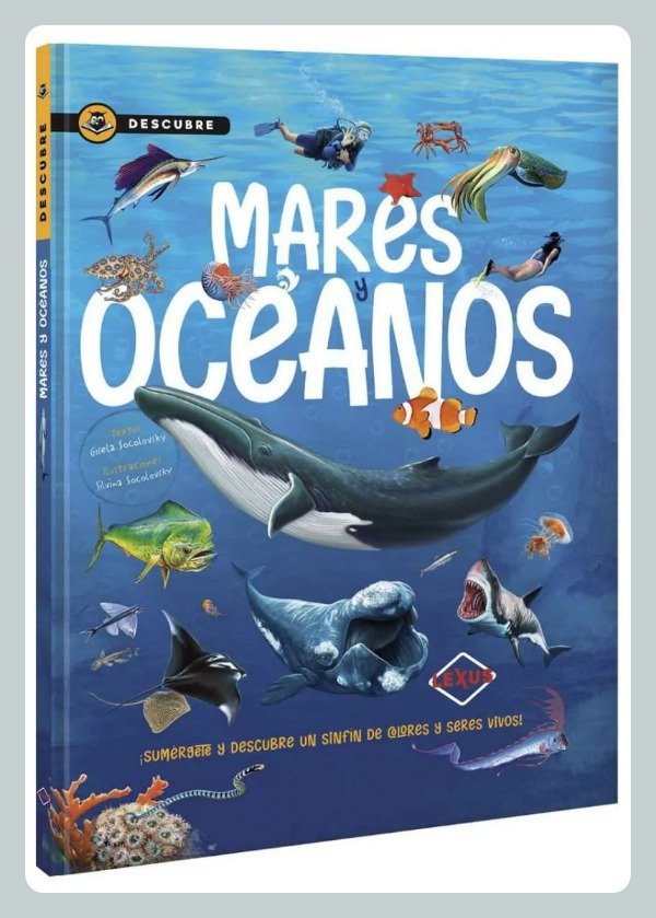 Producto - Descubre Mares y Océanos