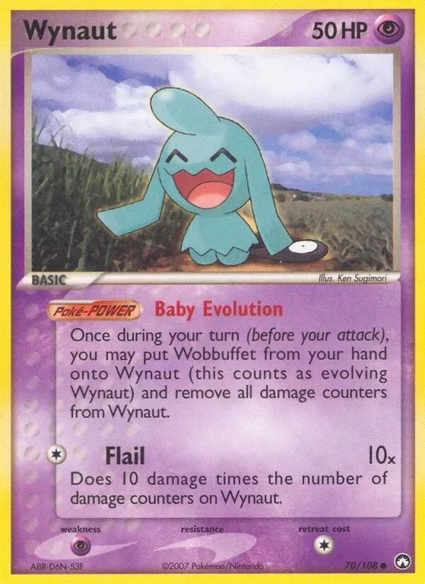 Producto - Wynaut (70/108) [EX: Power Keepers]