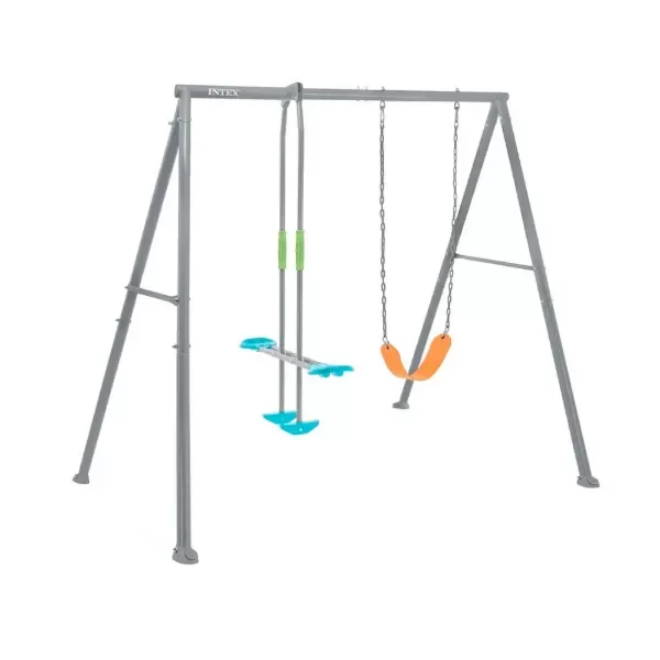 Producto - Juego de plaza Intex Acero maxima calidad