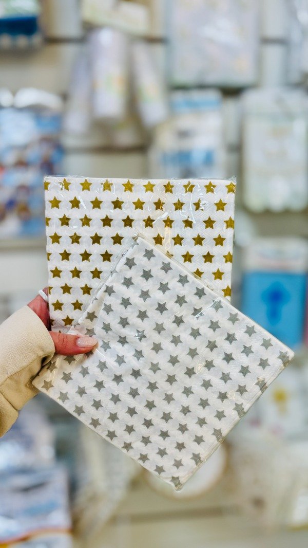 Producto - Servilletas estrellas x20u