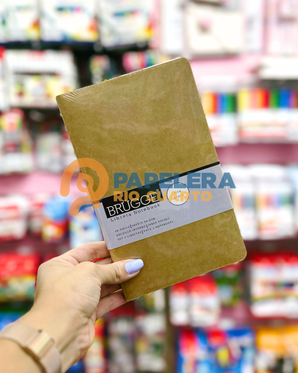 Producto - LIBRETAS BRUGGE LIBERA - 0