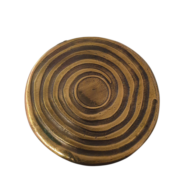 Producto - Hebilla Espiral dorada