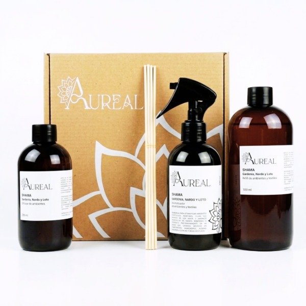 Producto - Set Aromatizador+Difusor+Refill