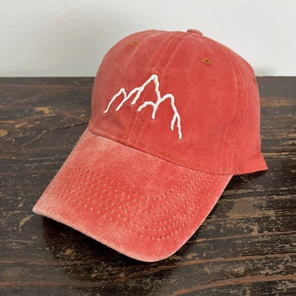 Producto - Vintage montaña naranja