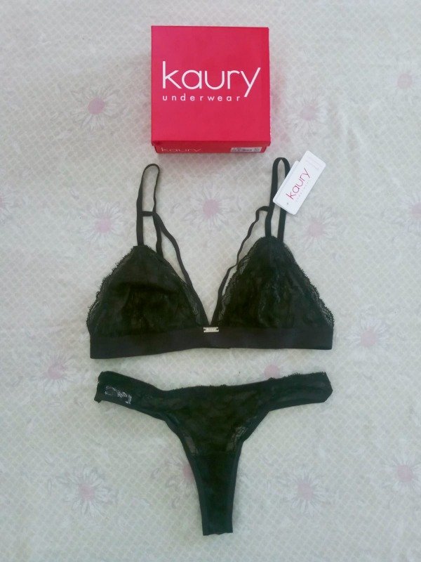 Kaury - Art 7080 - T 95 - Negro (EN PROMO)