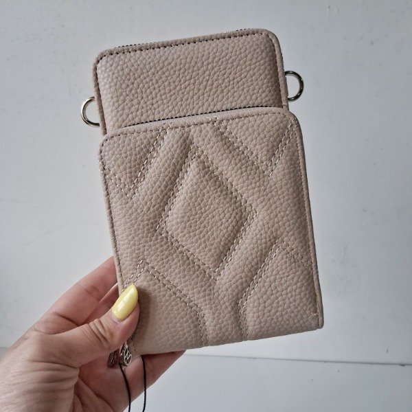 Producto - PORTACELULAR MODELO 3 BEIGE AMAYRA