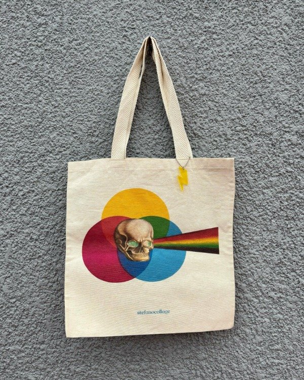 Producto - Totebag Calavera Cmyk
