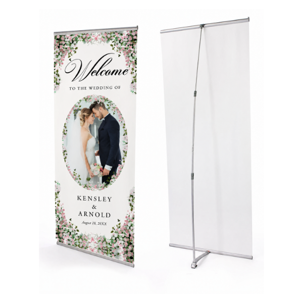 Producto - Lona Banner + Portabanner 1 vela 90x190cm