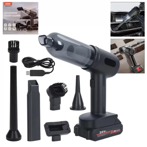 Producto - ASPIRADORA DE AUTO PORTATIL MDHL MD-16