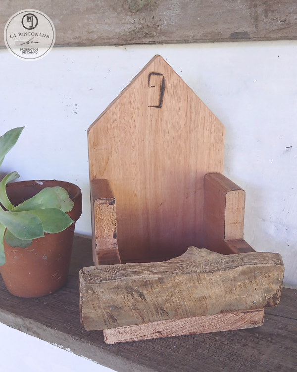 Producto - Comedero aves casita