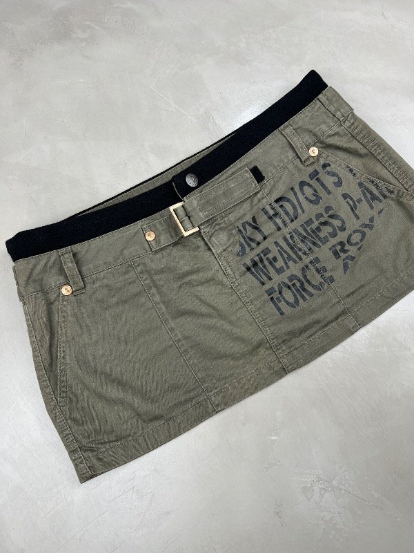 Producto - Military Mini Skirt - 1