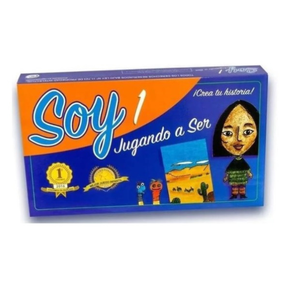 Producto - Soy 1 - Jugando a ser - 0