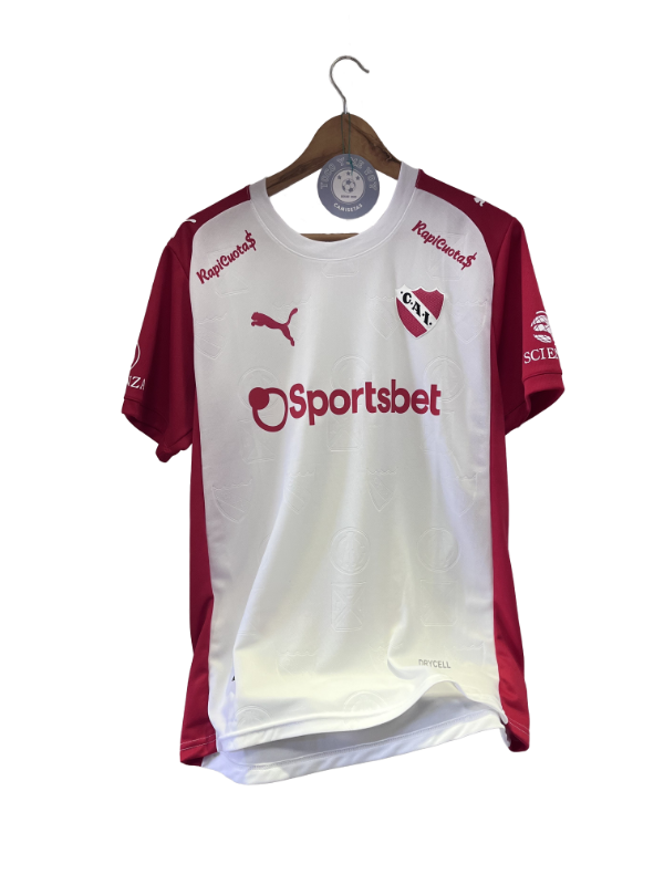Producto - Camiseta Independiente suplente 2025/2026 blanca