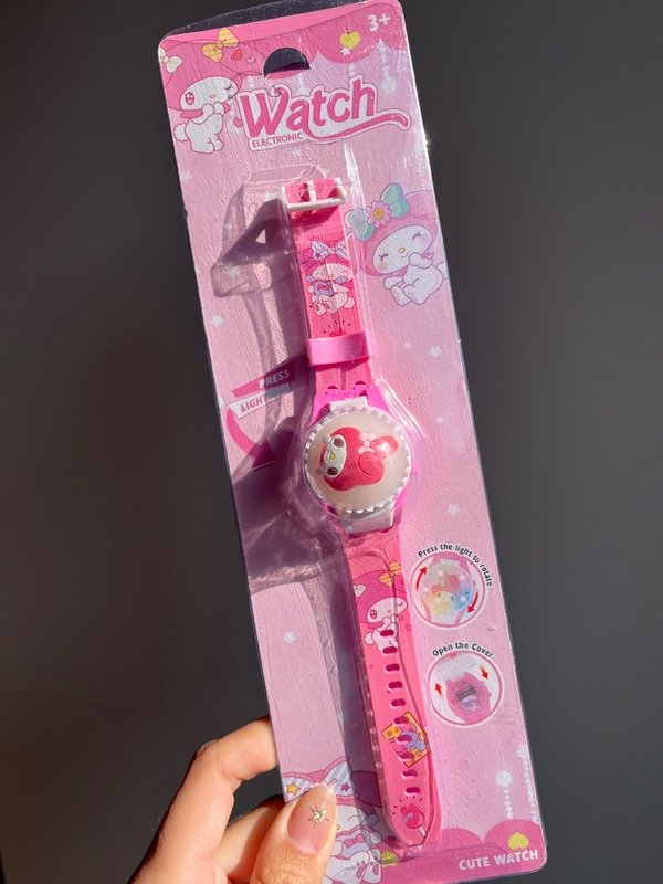 Producto - Reloj My Melody Giratorio y Luz