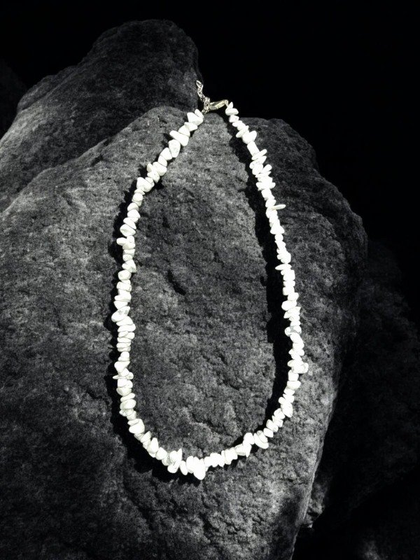 Producto - Collar cuarzo blanco