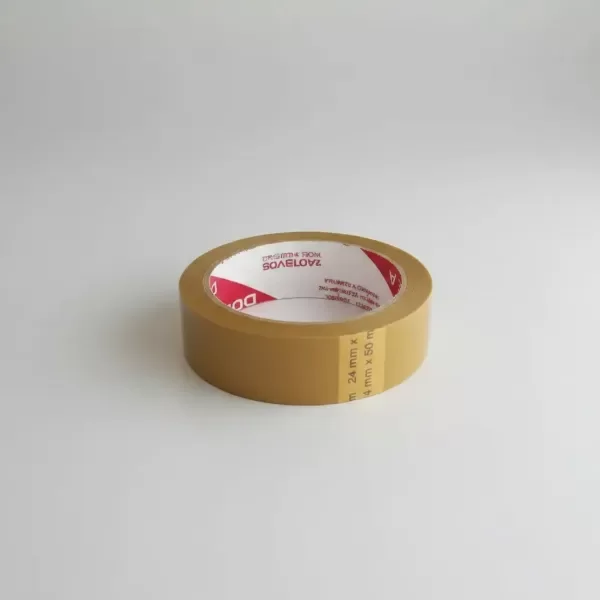 Producto - CINTA ADHESIVA 24 mm x 50 mts MARRON x caja 72 unidades - 2
