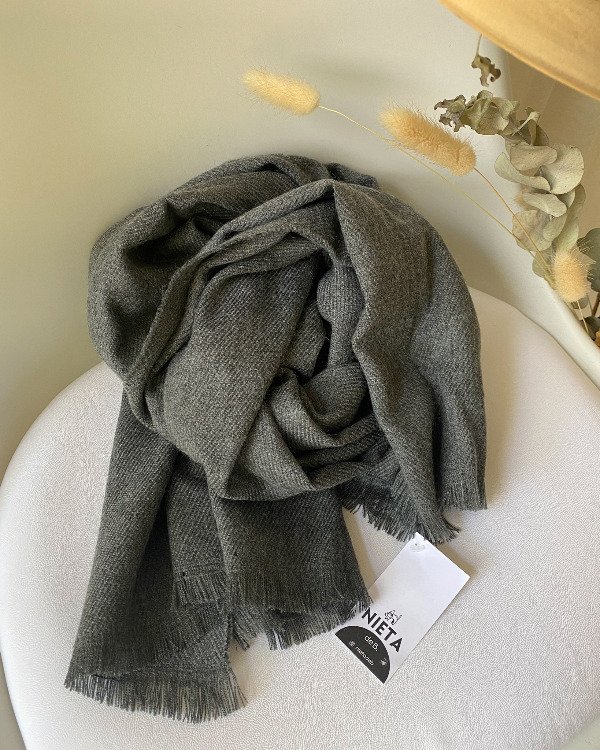 Producto - Ruana Grey