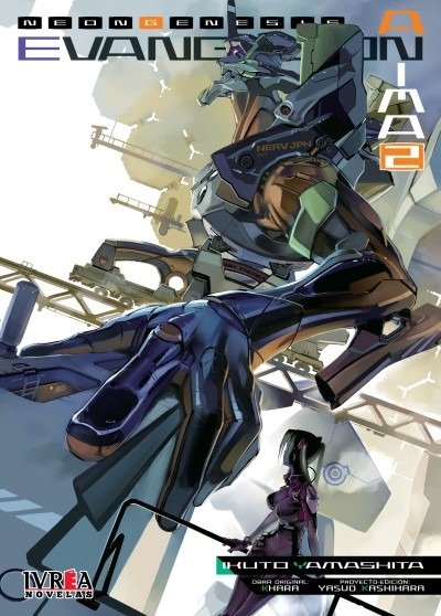 Producto - Evangelion: Anima 02 (NOVELA) IVREA