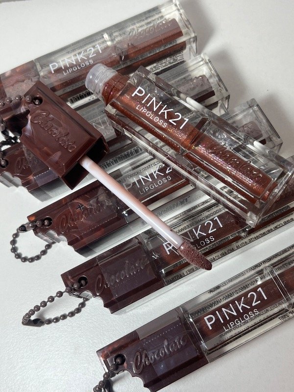 Producto - Lip gloss chocolate - Pink21