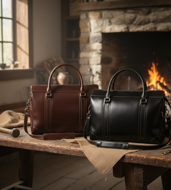 Producto - Bolso de cuero modelo "APOLO"