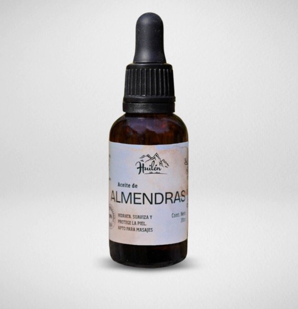 Producto - ACEITE DE ALMENDRAS DULCES x 30cc.