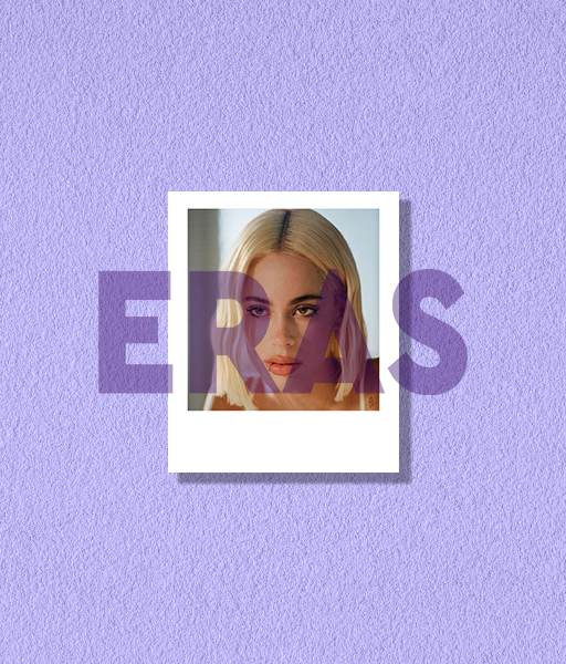 Producto - STICKERS UV - POLAROIDS -  TINI - UN MECHÓN DE PELO #1