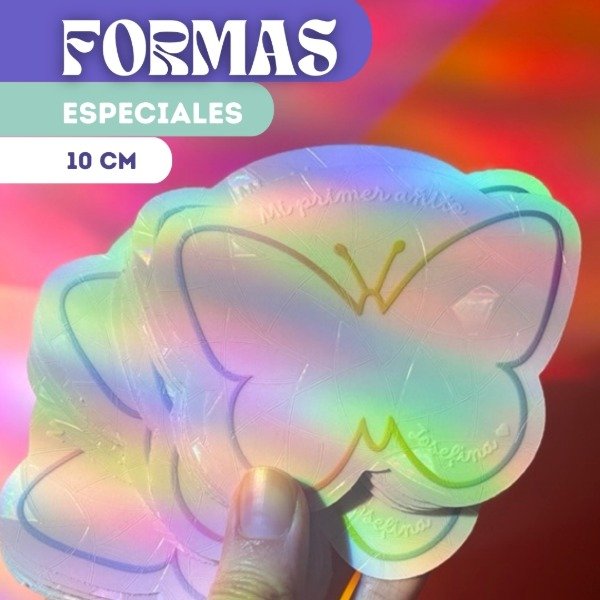 Producto - Formas Especiales (a partir de 15u.)