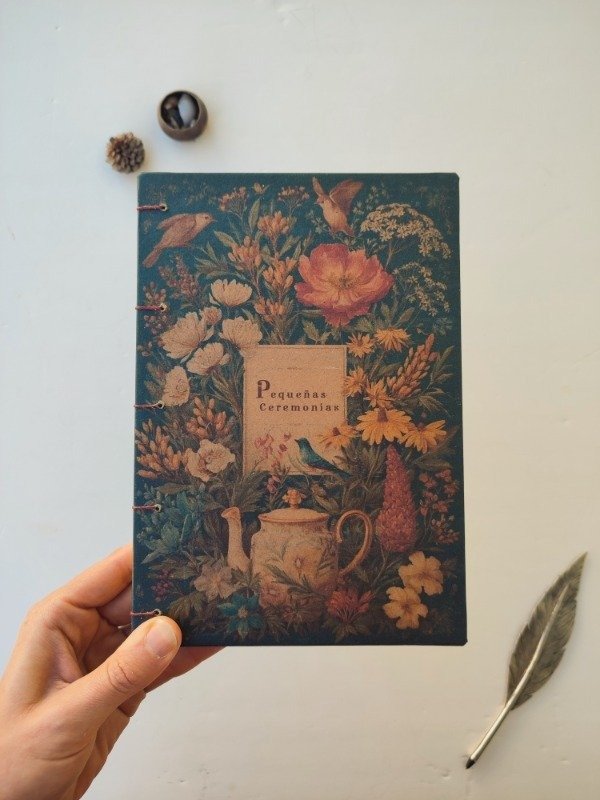 Producto - Cuaderno A5 Pequeñas ceremonias -en stock-
