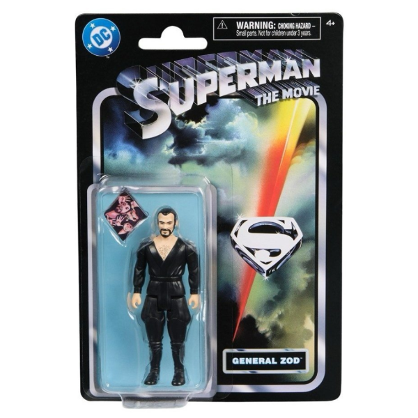 Producto - DC Retro Collection Superman The Movie General Zod Spin Master