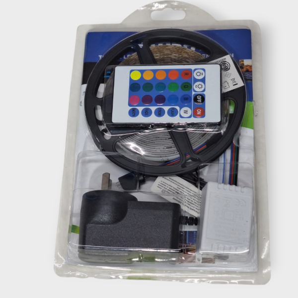 Producto - Tira Led 5 Mts RGB 3528