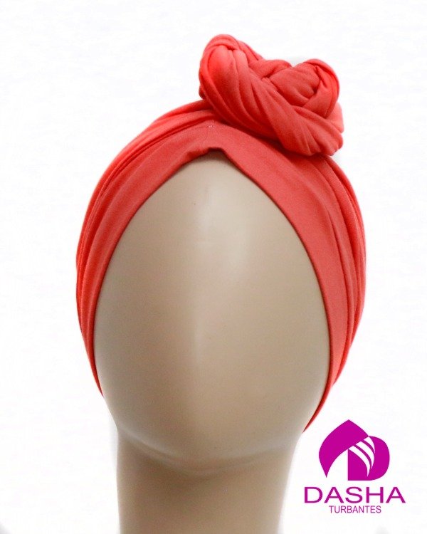 Producto - Turbante Emilia Coral