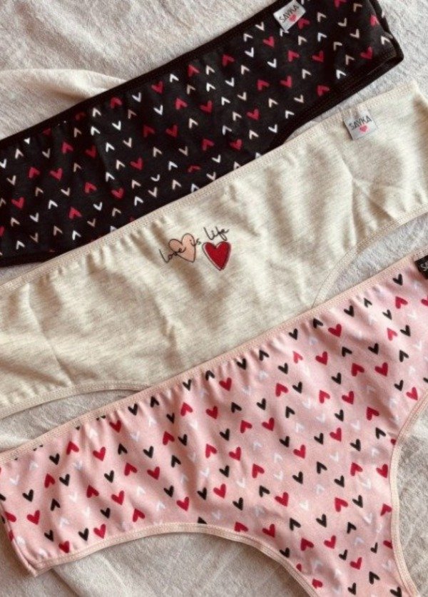 Producto - Art 10333 - Sayka (Pack x3) Culote Les